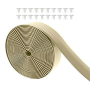 koolsoo Vinyl Straps for Patio Chairs Repair Replacement Strap 5cmx20ft DIY Practical Multifunctional Accessories for Home Furniture Wooden